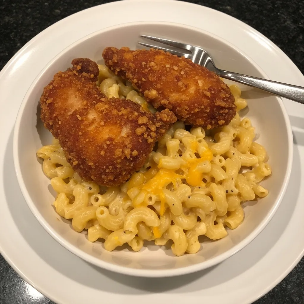Honey Pepper Chicken Mac and Cheese - tertiary view