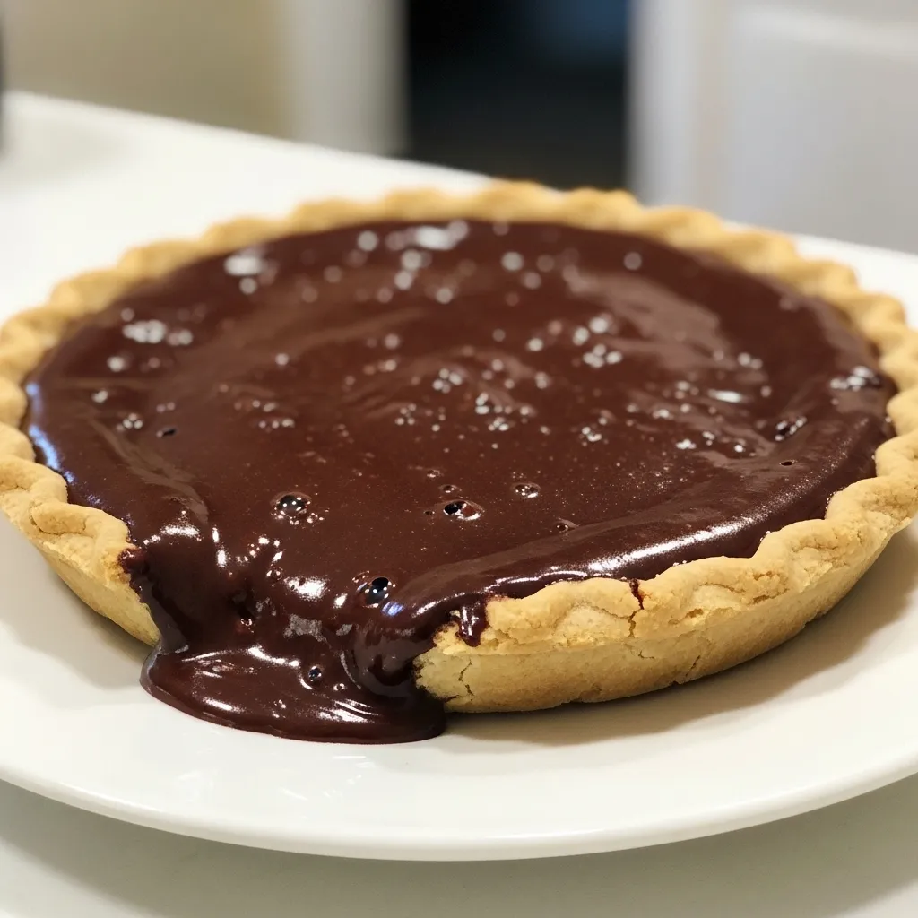 Hot Fudge Pie - secondary view