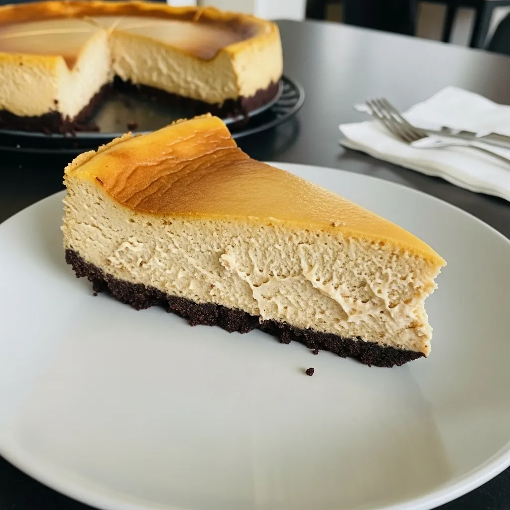Espresso Coffee Cheesecake - tertiary view