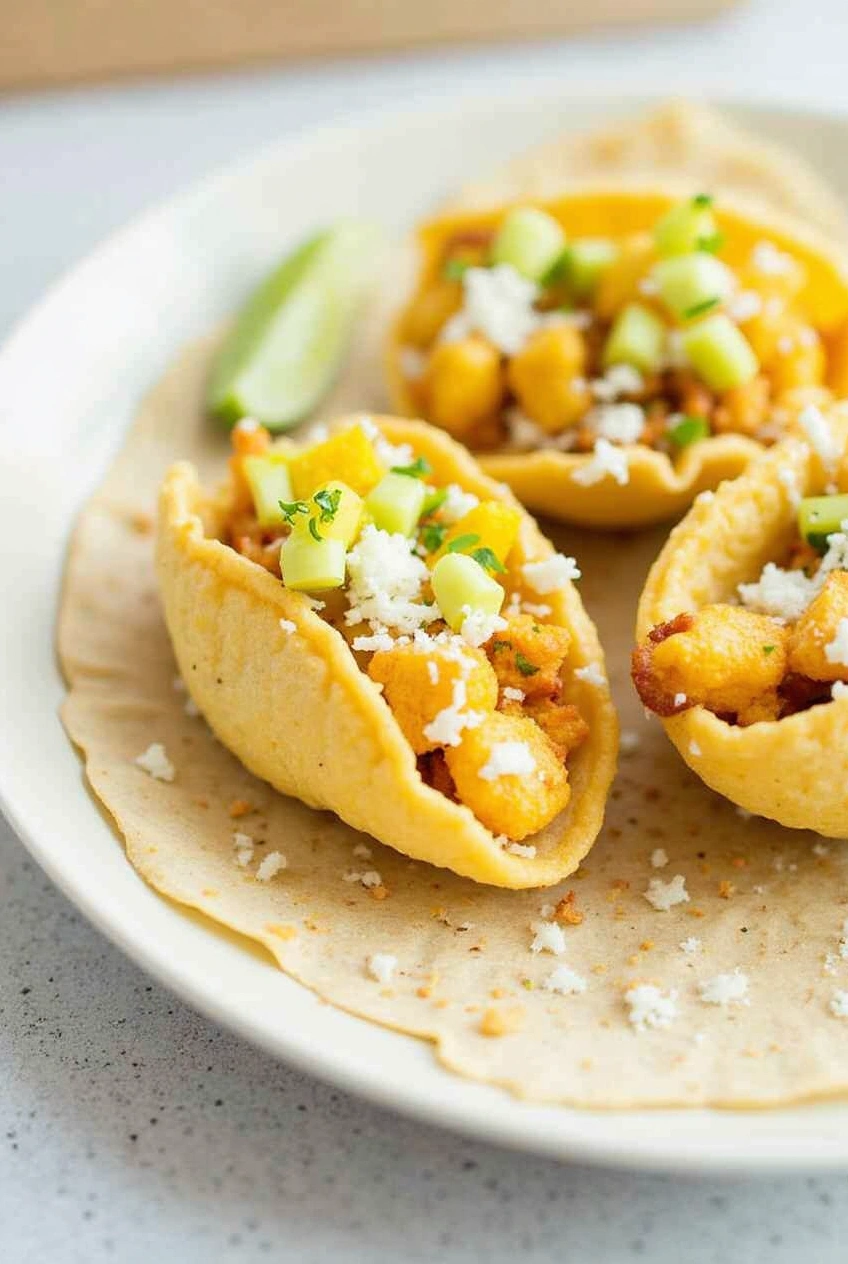 Cauliflower Taco Shells