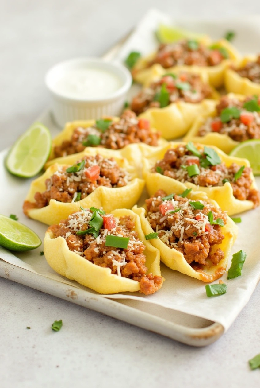 Cauliflower Taco Shells - secondary view