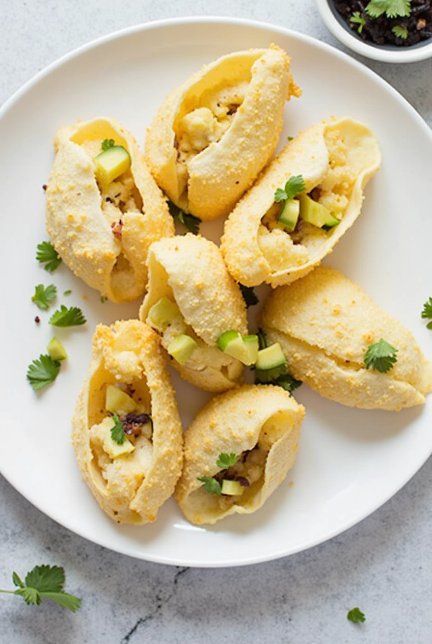 Cauliflower Taco Shells - tertiary view