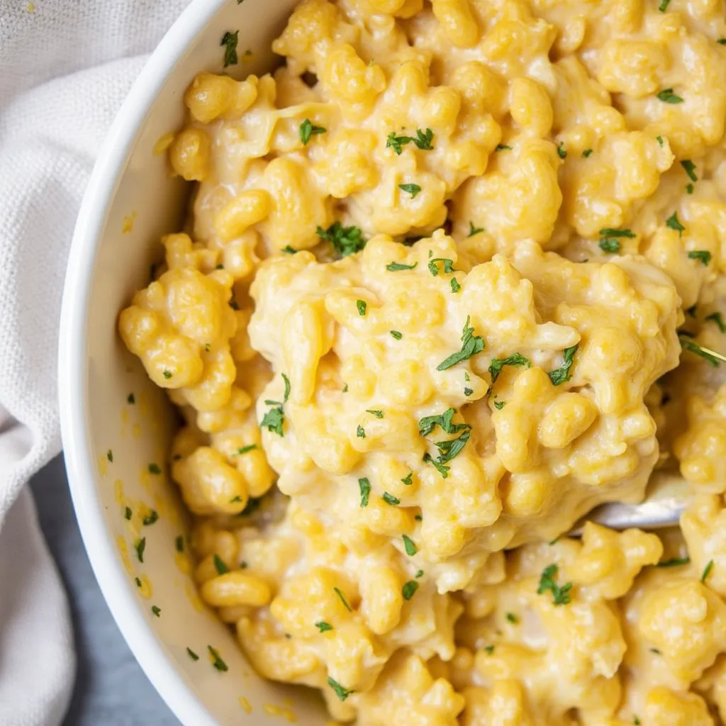 Chicken Alfredo Casserole