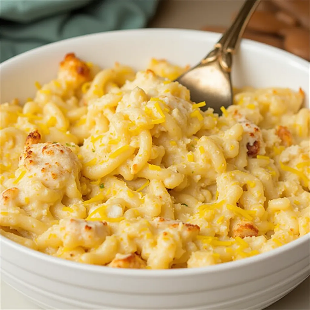 Chicken Alfredo Casserole - tertiary view
