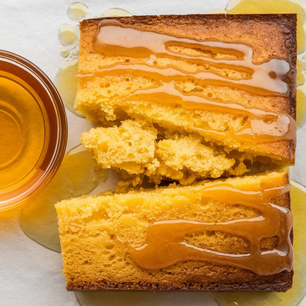 Honey Butter Cornbread
