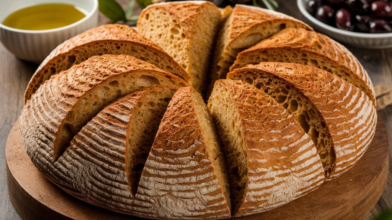 Herb & Cheese Savory Bread