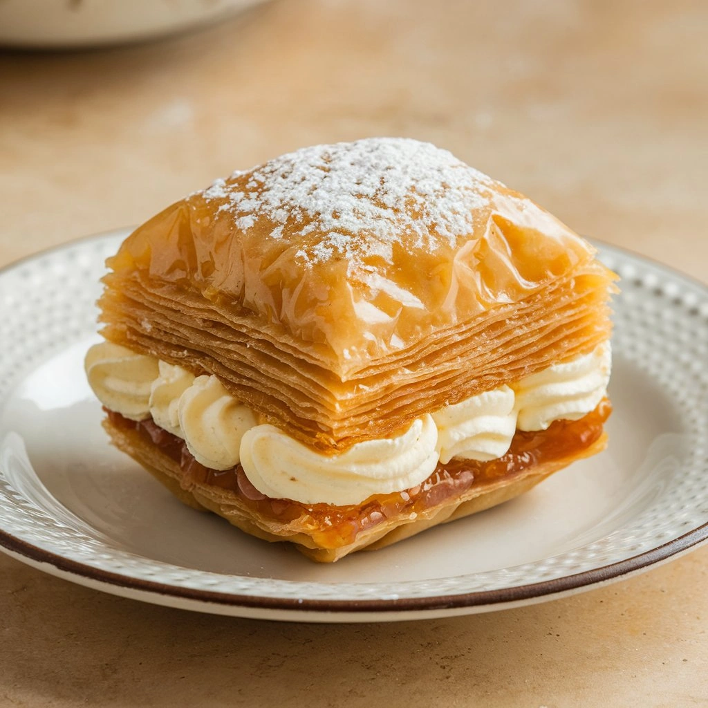 Baklava Cream Sandwich Cookies - secondary view