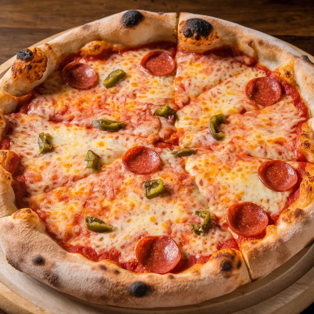 Bill’s Special Thin Crust Pizza