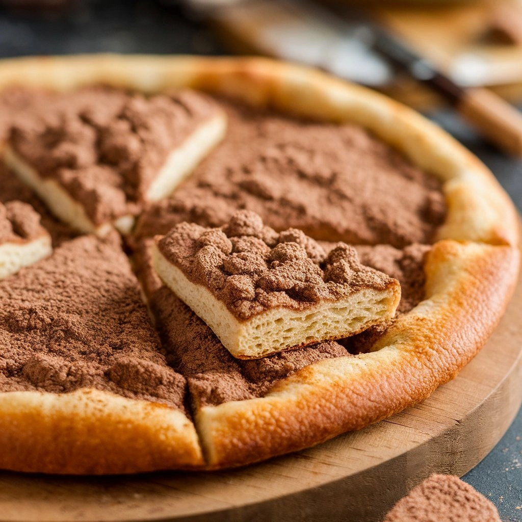 Cinnamon Sugar Pizza