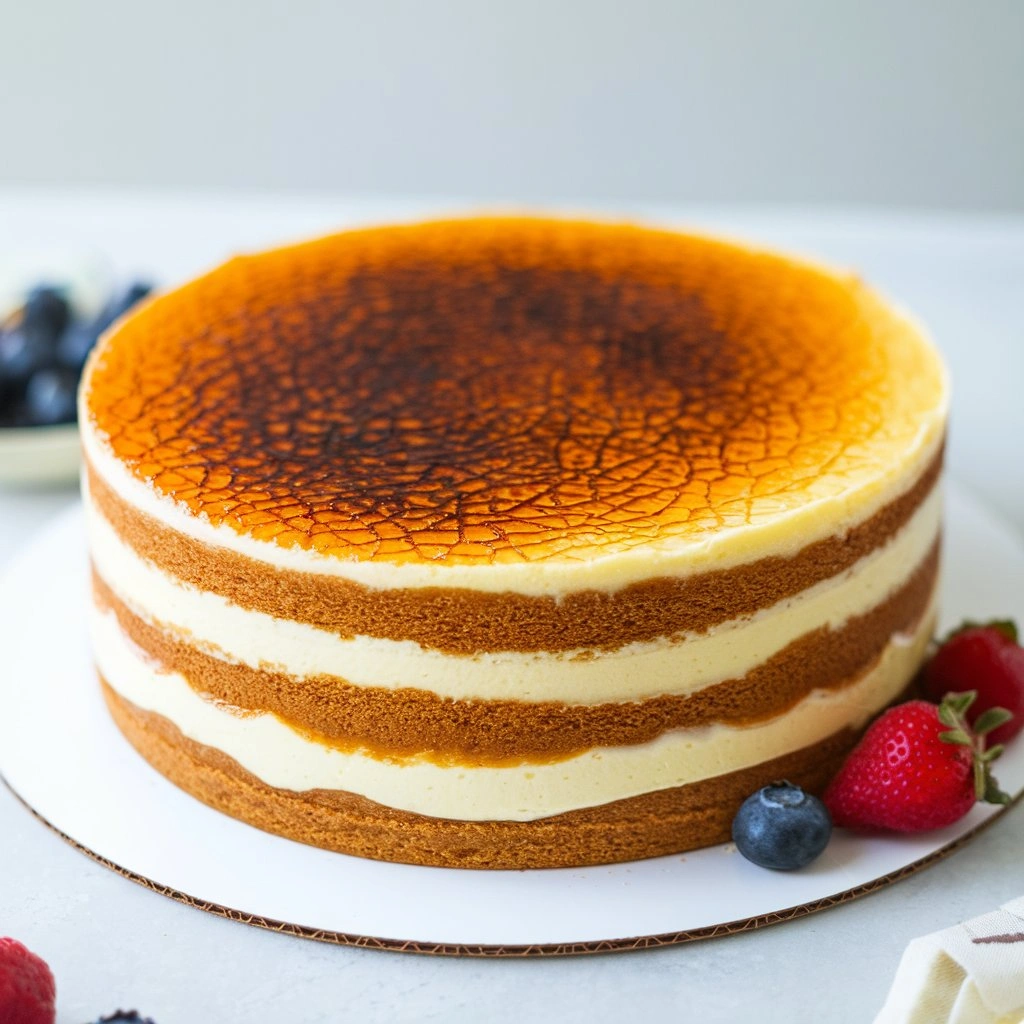 Crème Brûlée-Inspired Cake - secondary view