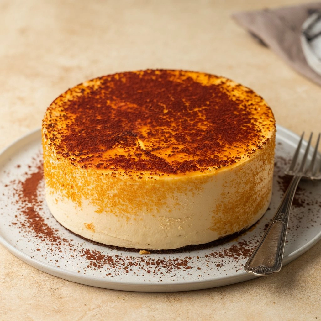 Crème Brûlée-Inspired Cake