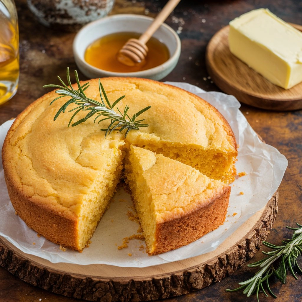 Honey Butter Cornbread - secondary view