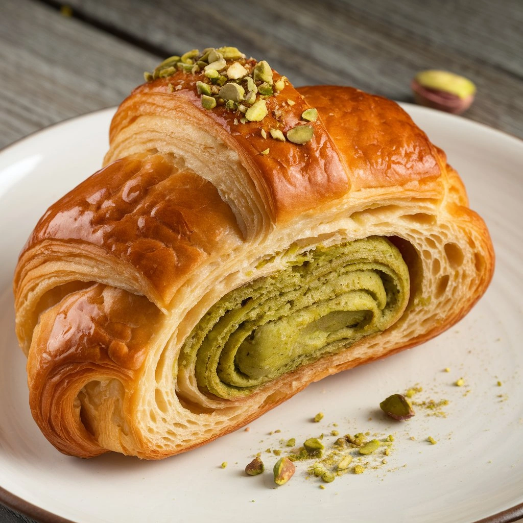 Fancy Pistachio Croissant - tertiary view