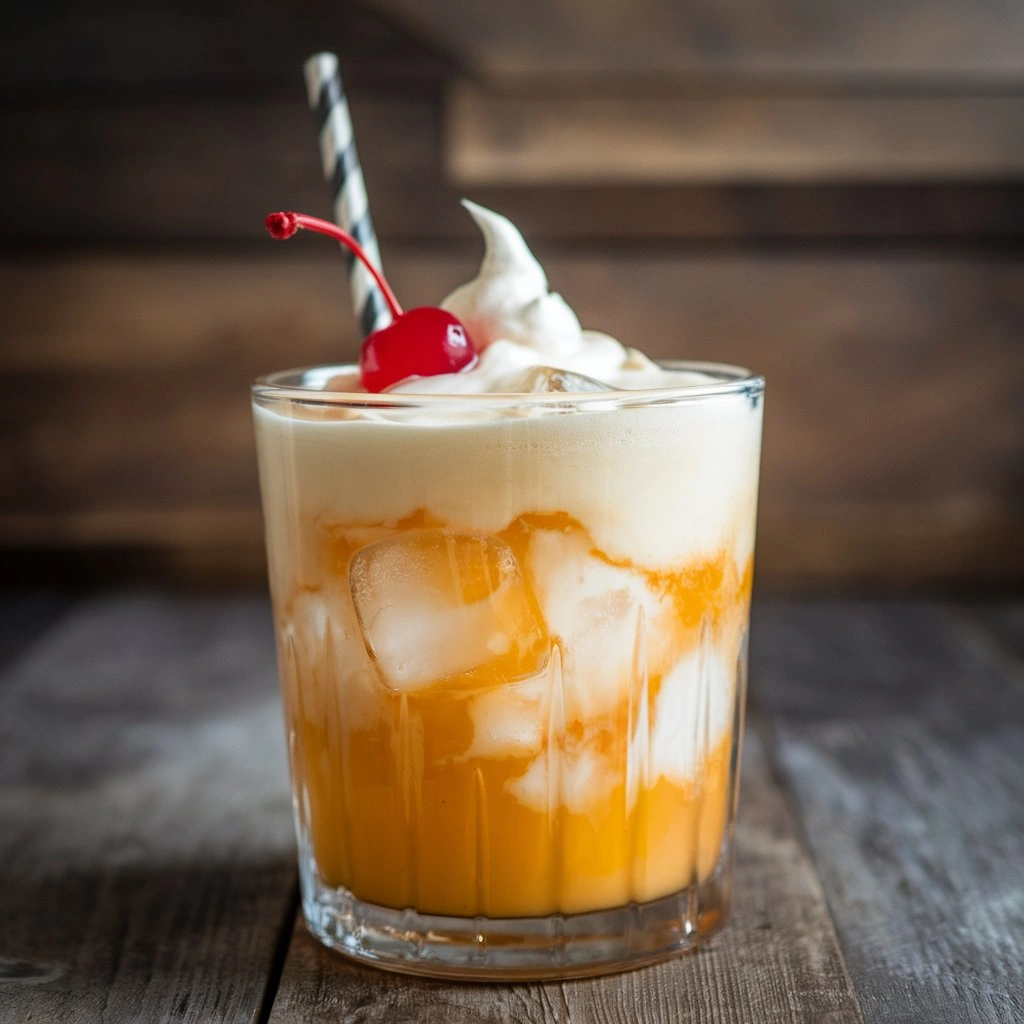 Easy Italian Cream Soda