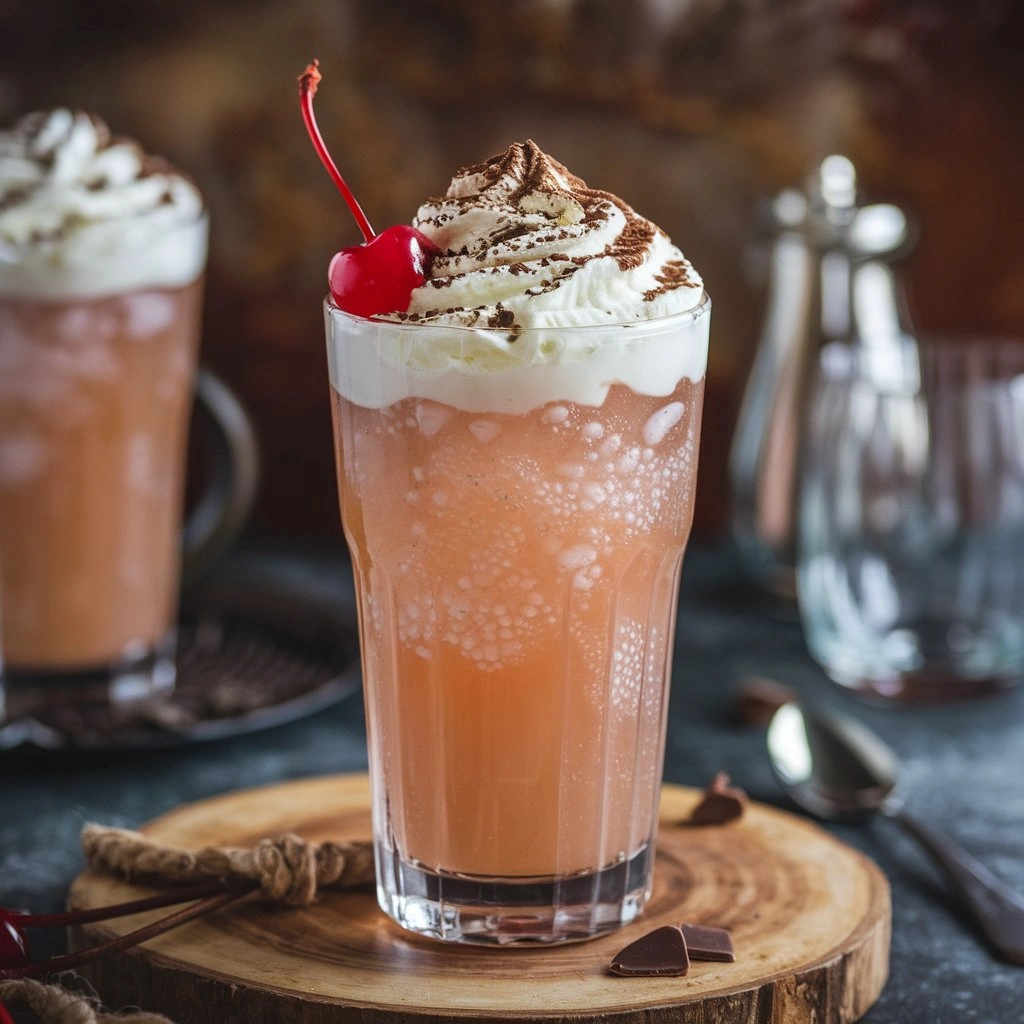 Easy Italian Cream Soda - secondary view
