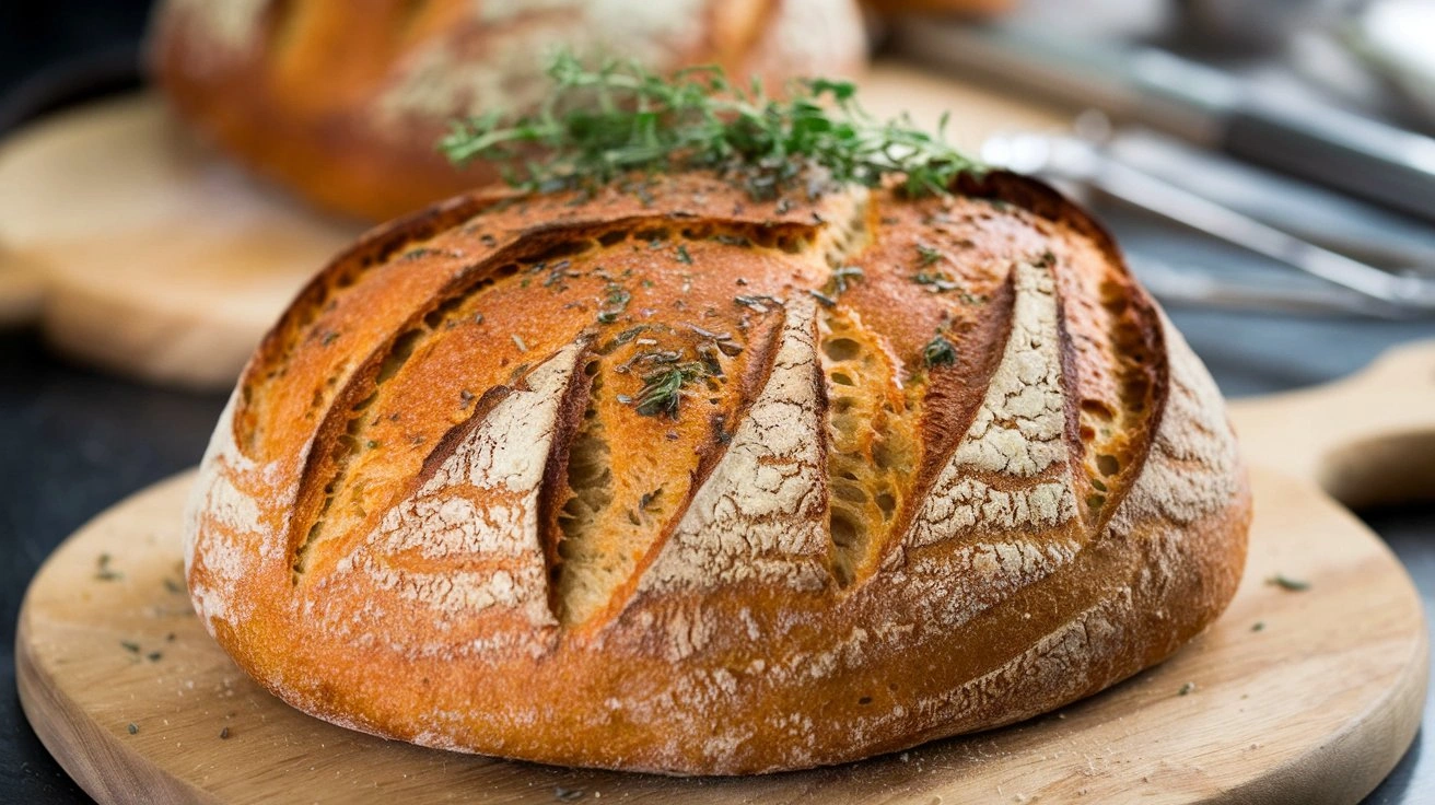 Herb & Cheese Savory Bread - secondary view