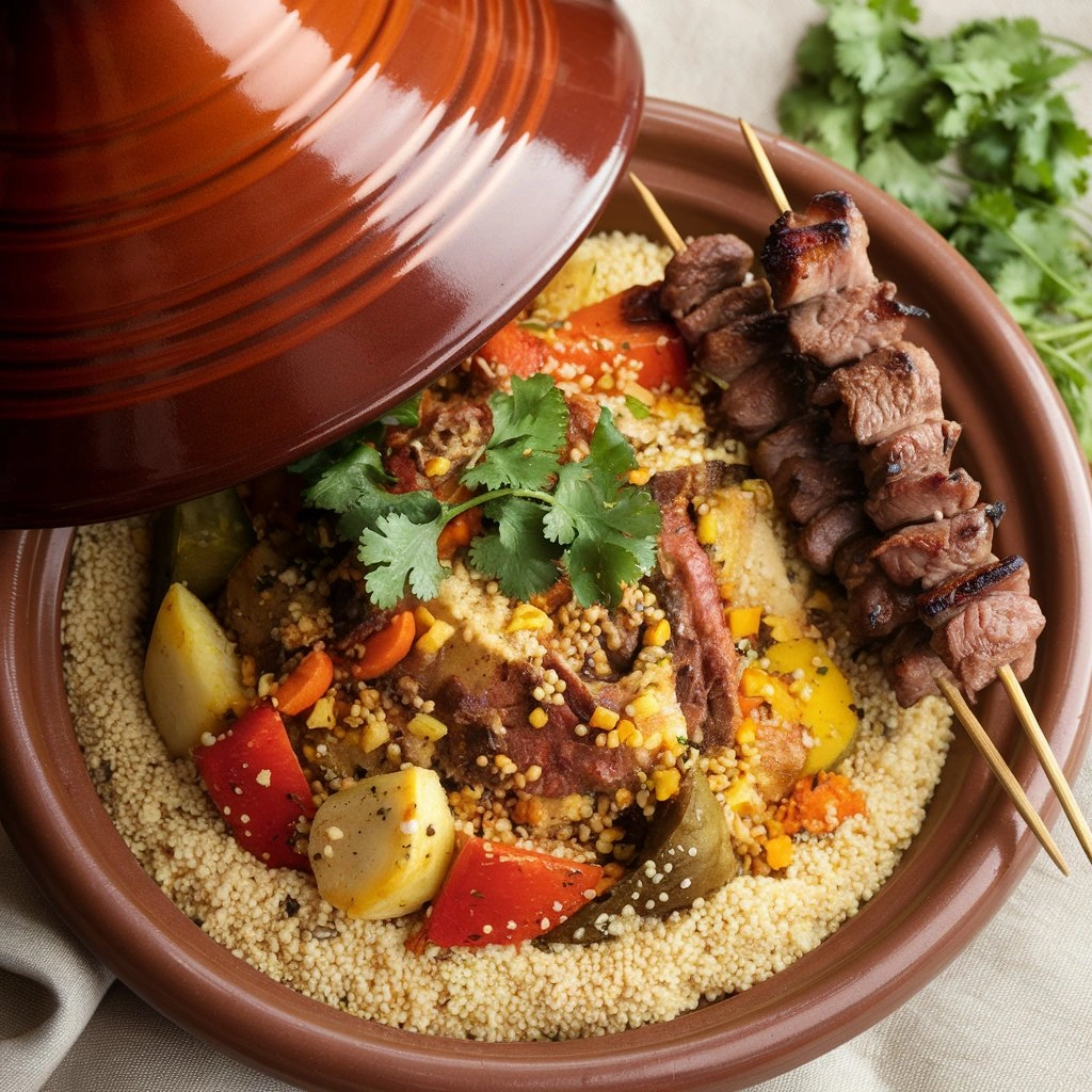 Moroccan Couscous Delight - tertiary view