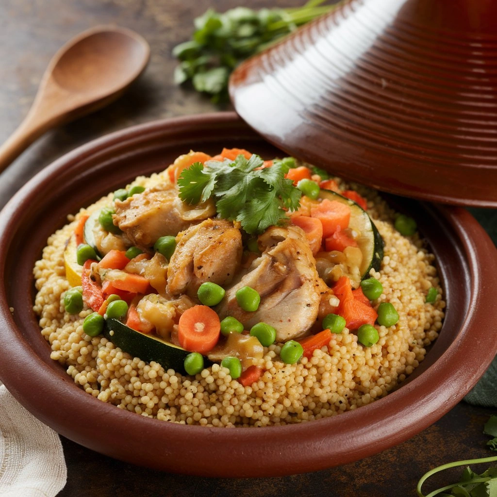 Moroccan Couscous Delight