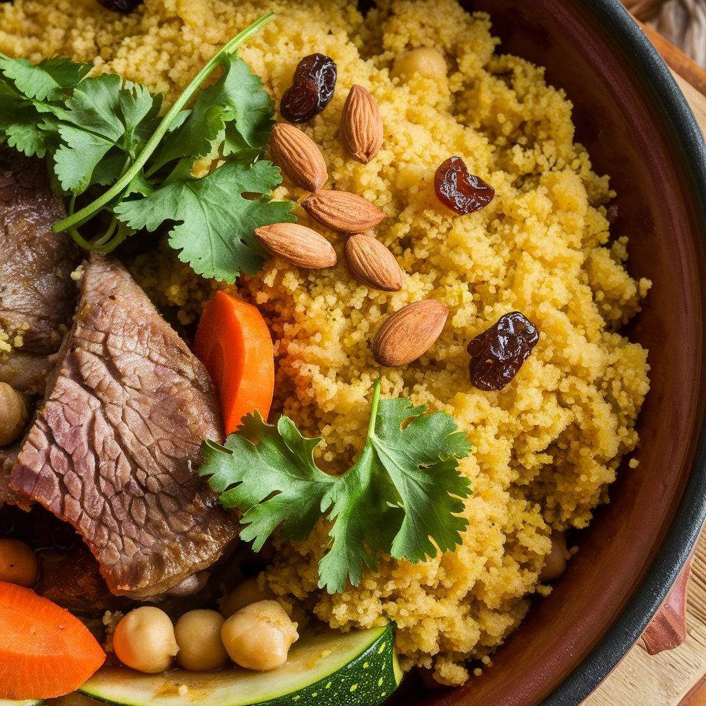 Moroccan Couscous Delight - secondary view