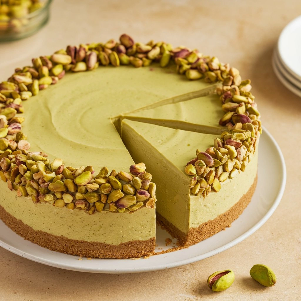 Pistachio Cheesecake - secondary view