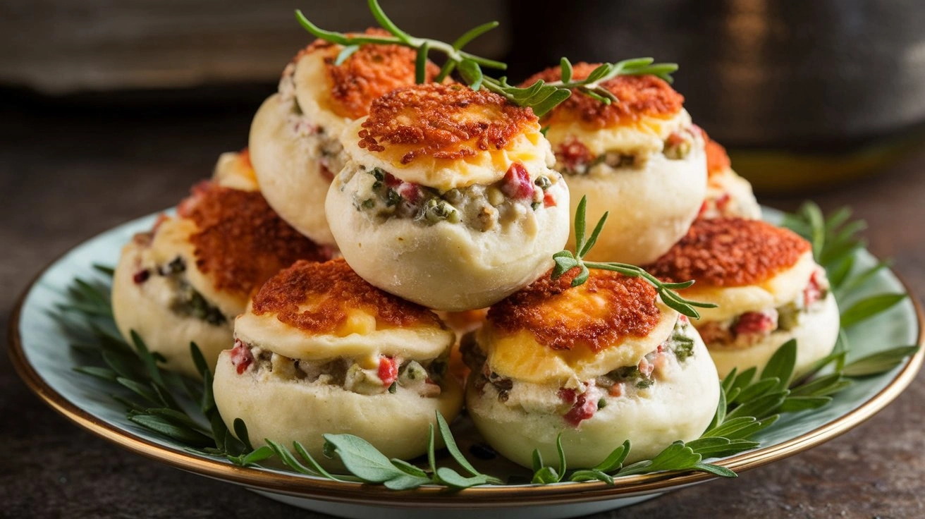 Garlic Butter Cheese Bombs