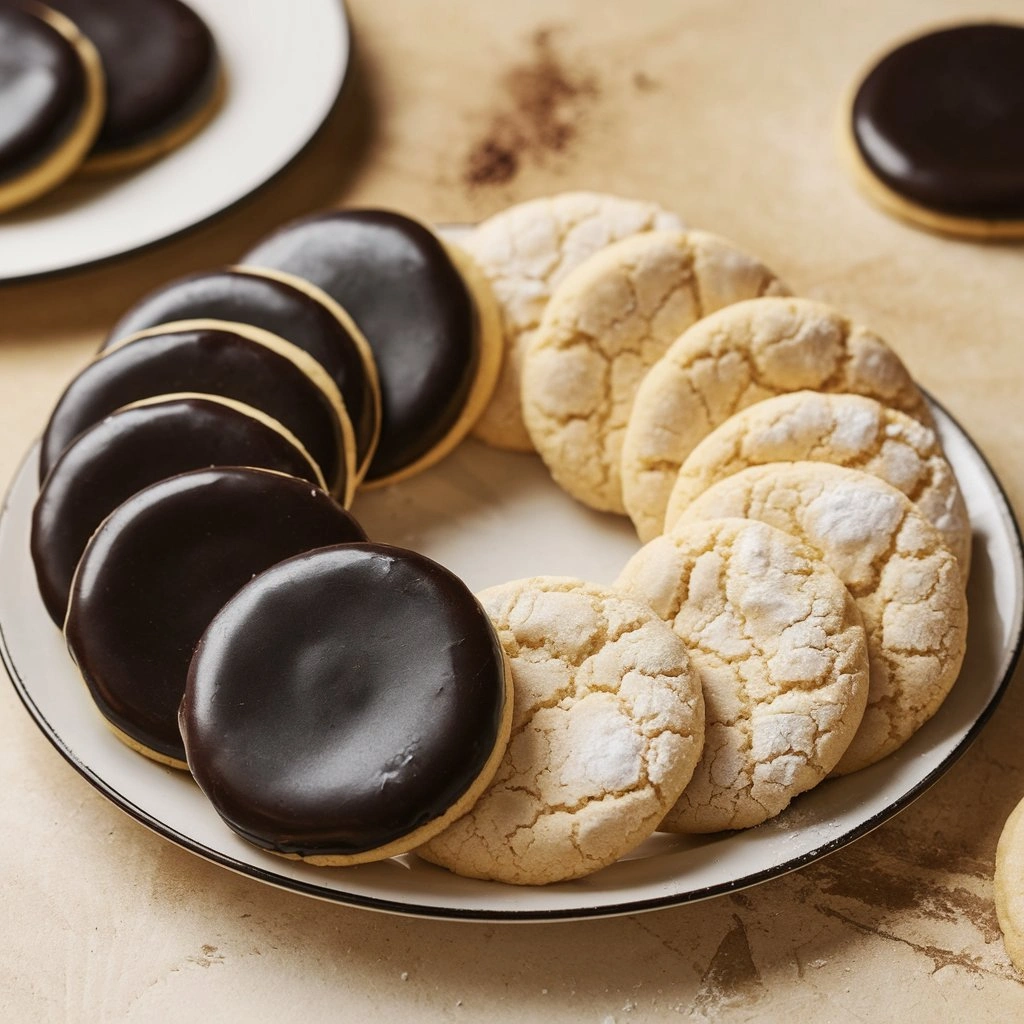 Black and White Cookies - tertiary view