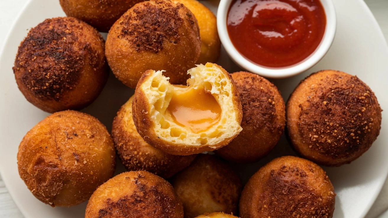 Garlic Butter Cheese Bombs - tertiary view