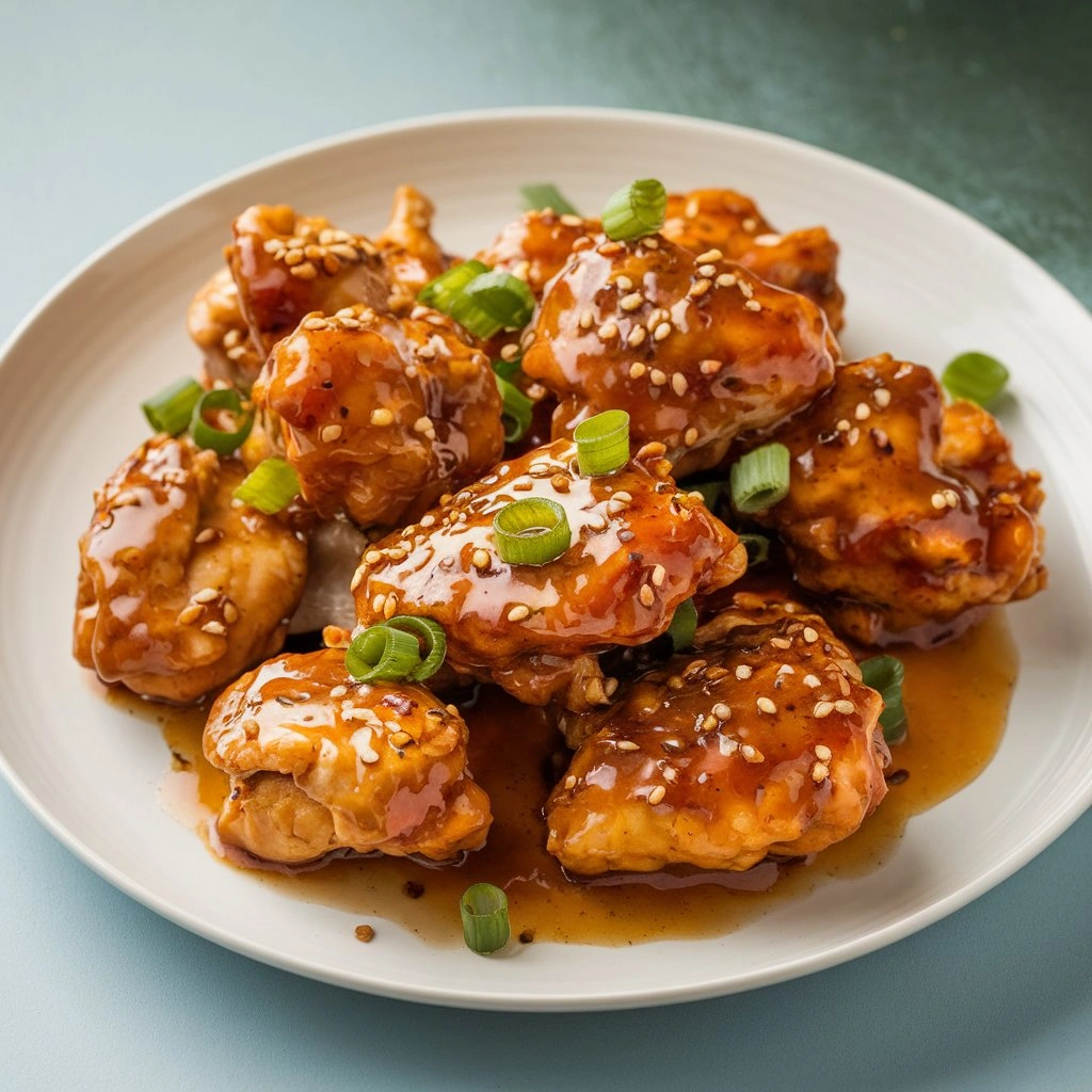 Honey Pepper Chicken