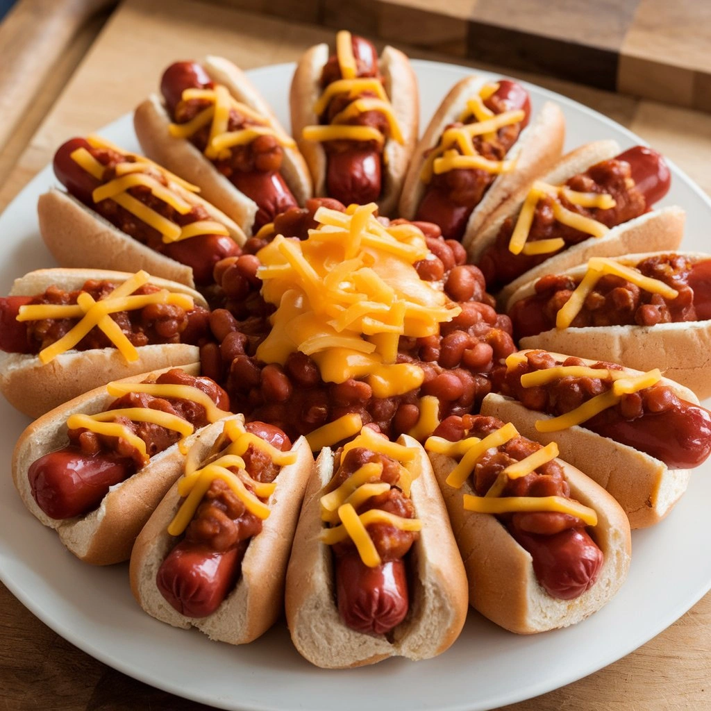 Mini Chili Cheese Dogs - secondary view