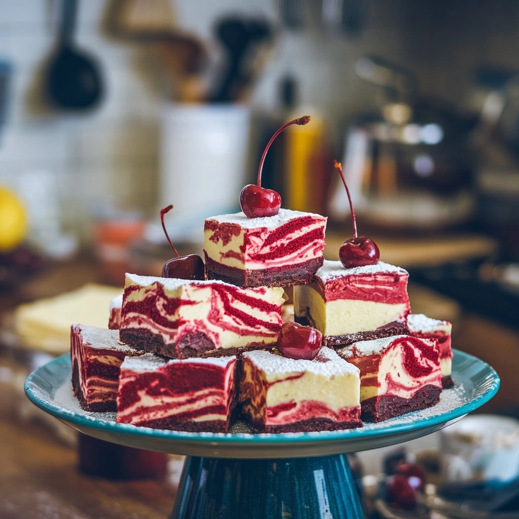 Red Velvet Cheesecake Brownies - secondary view