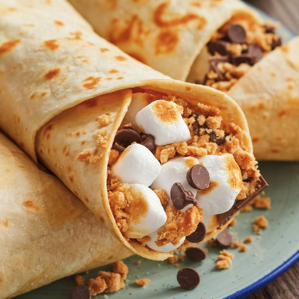 S'mores Crunchwraps - tertiary view