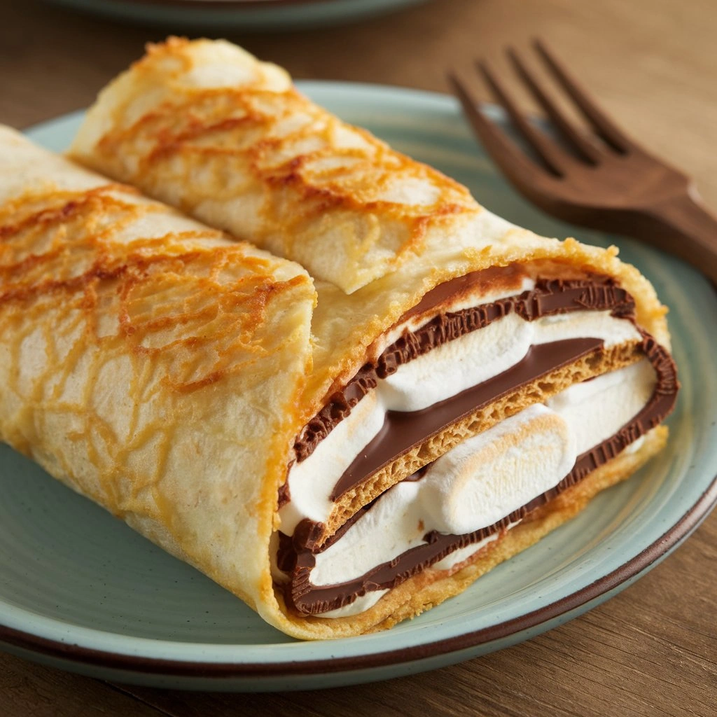 S'mores Crunchwraps
