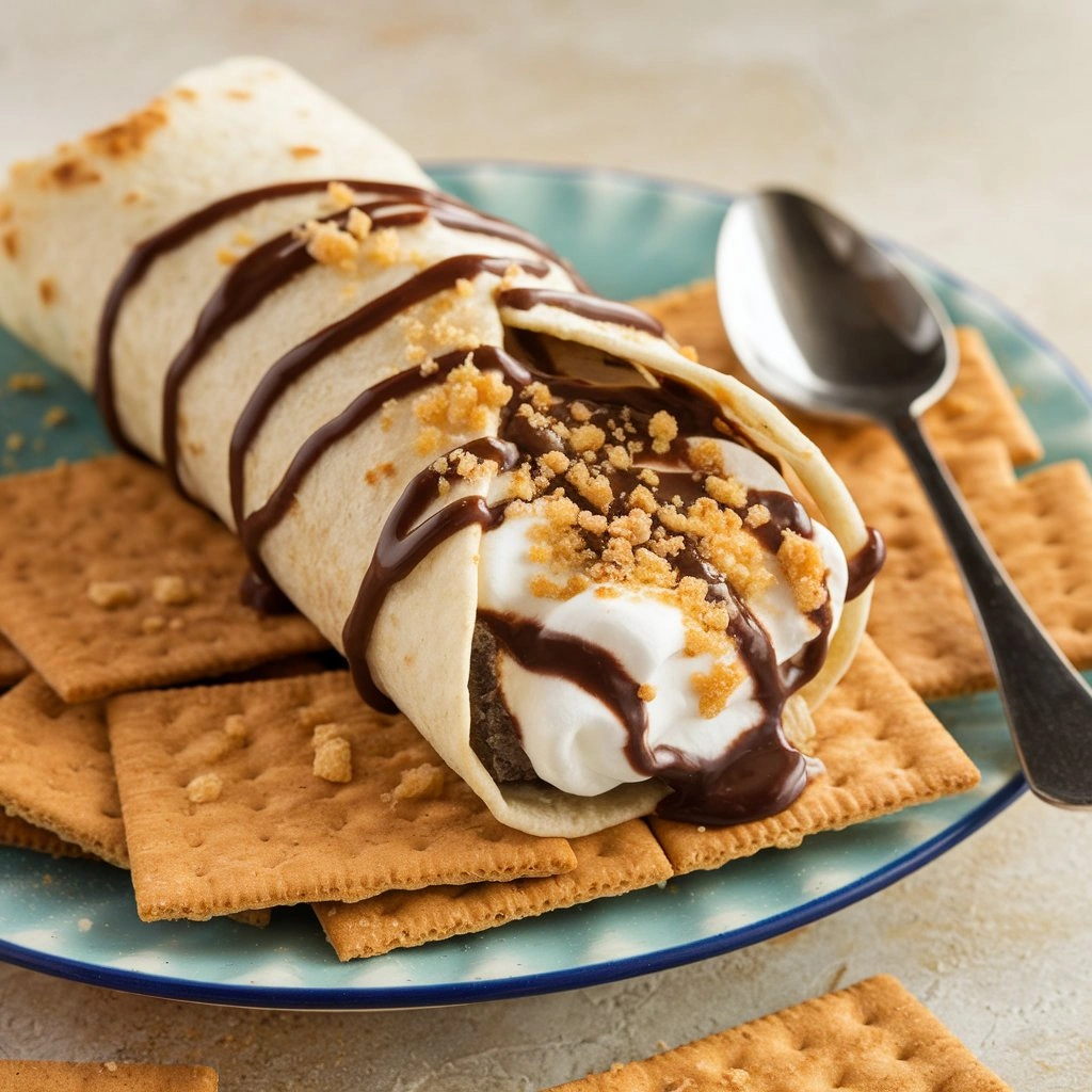S'mores Crunchwraps - secondary view