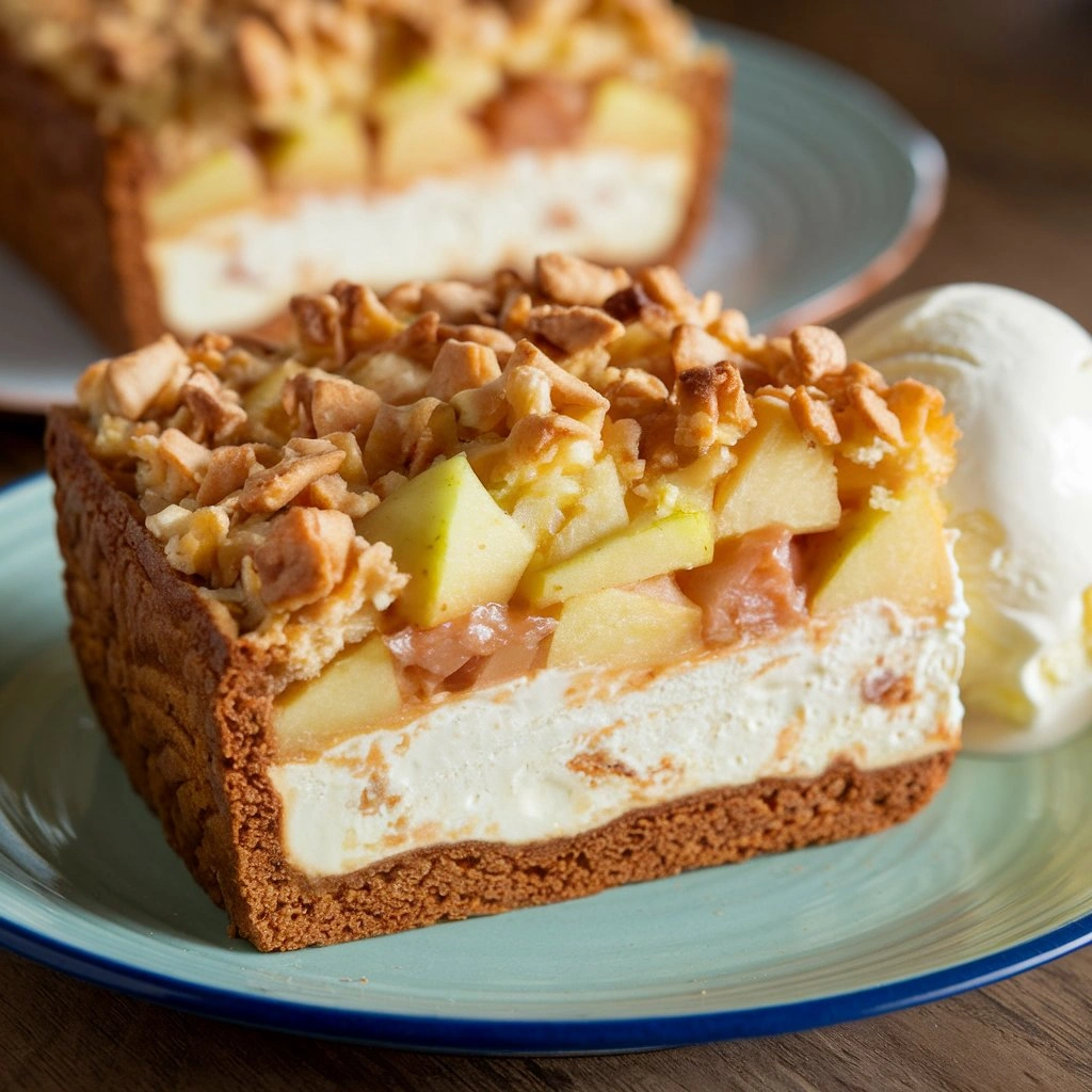 Apple Crisp Cheesecake Bread - tertiary view