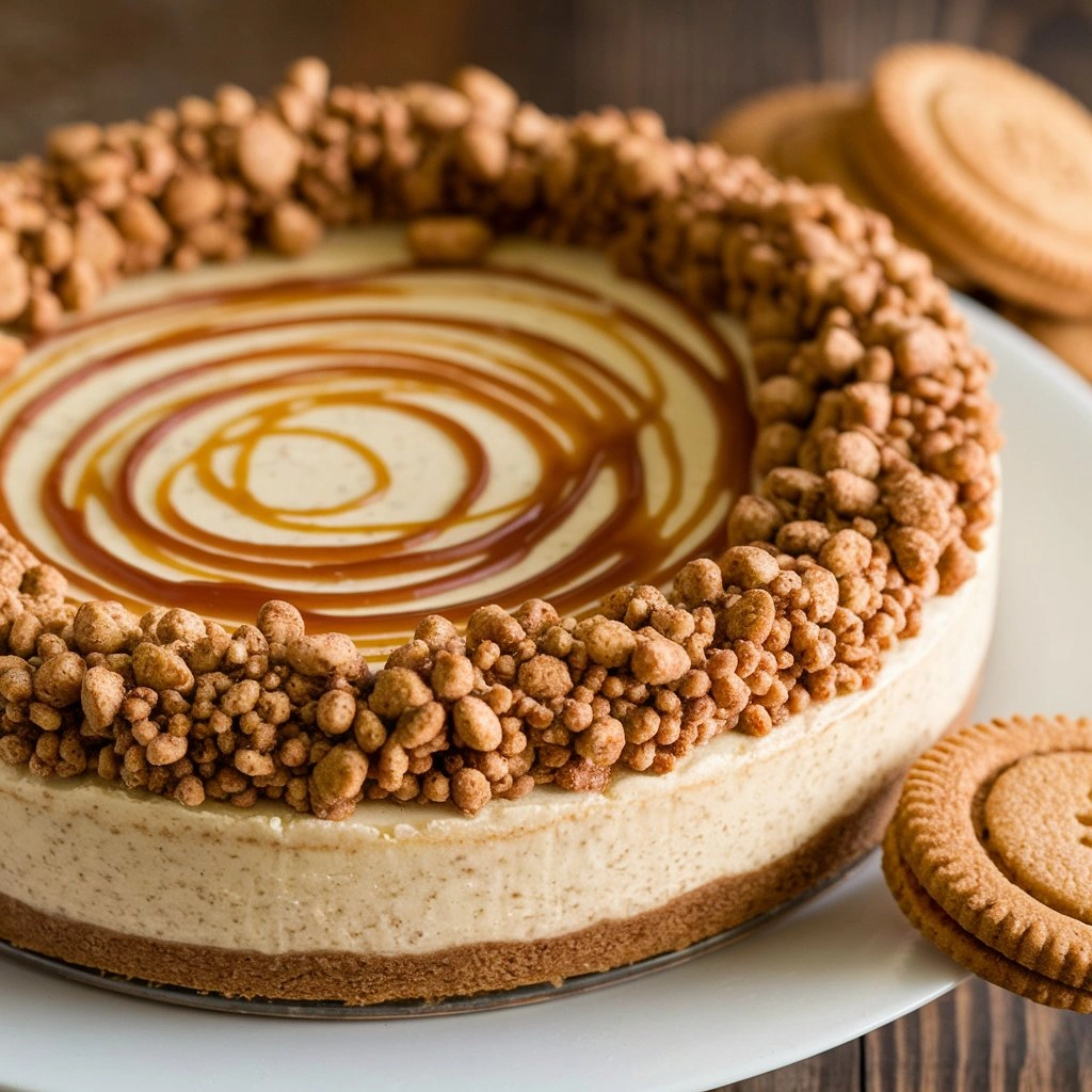 Snickerdoodle Cheesecake - secondary view
