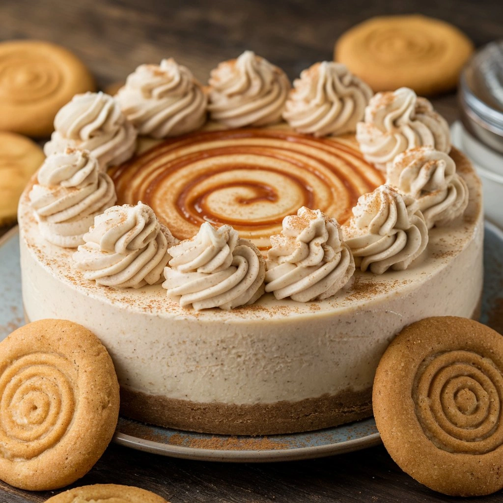 Snickerdoodle Cheesecake - tertiary view
