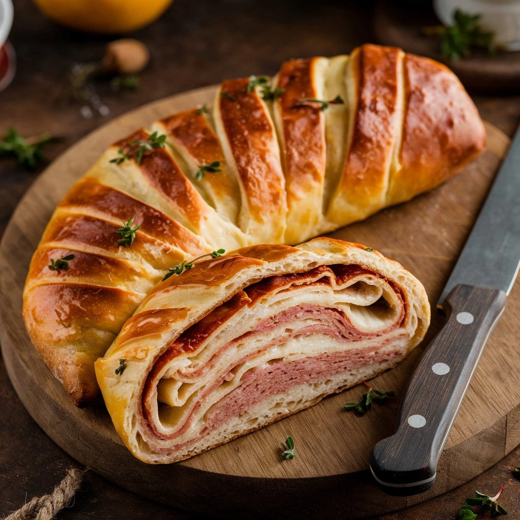 Sourdough Stromboli - secondary view