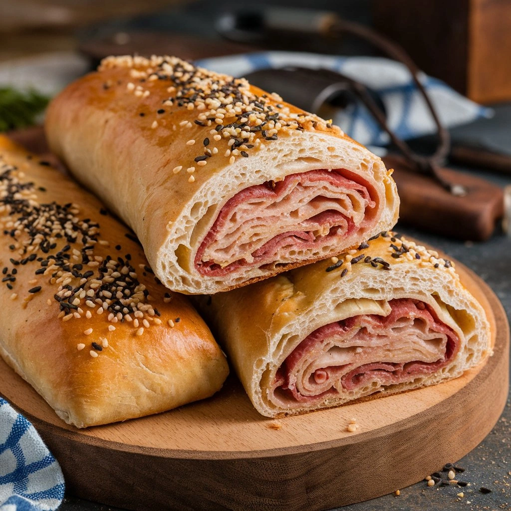 Sourdough Stromboli