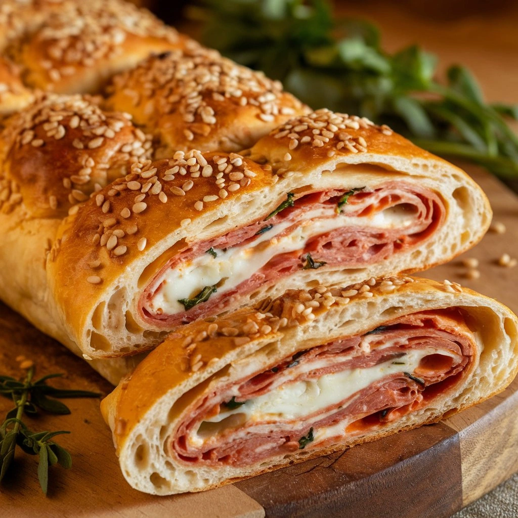 Sourdough Stromboli - tertiary view