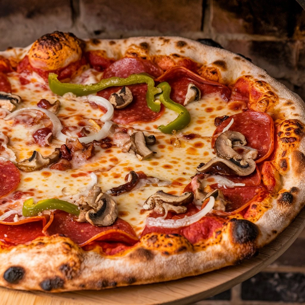 Bill’s Special Thin Crust Pizza - secondary view