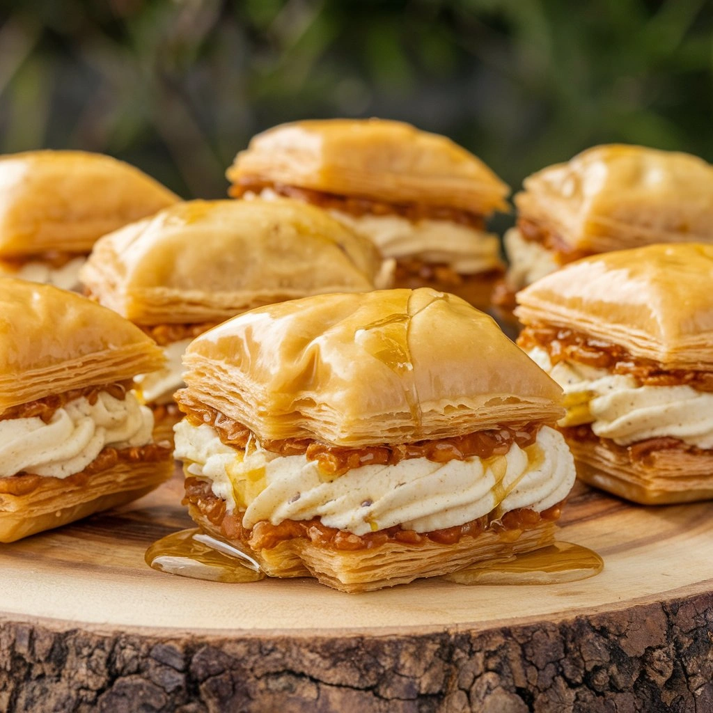 Baklava Cream Sandwich Cookies - tertiary view