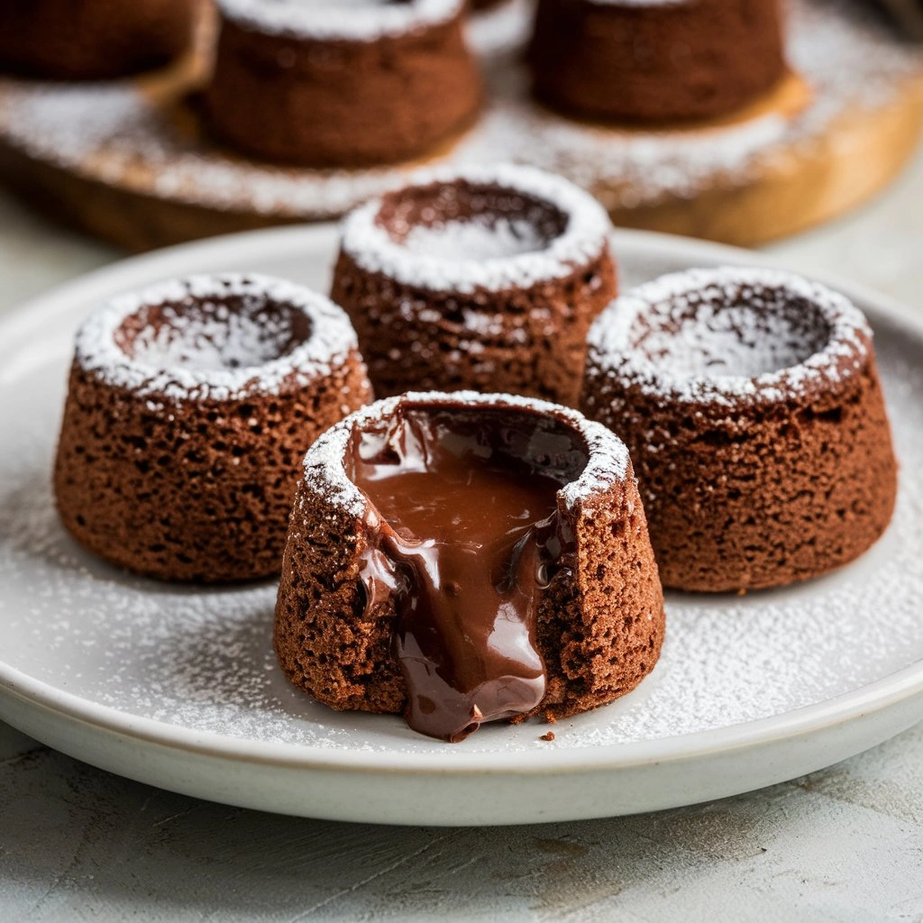 Mini Chocolate Lava Cakes