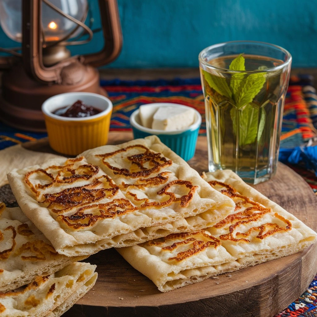 Moroccan Msemen (Square Flatbreads) 🇲🇦
