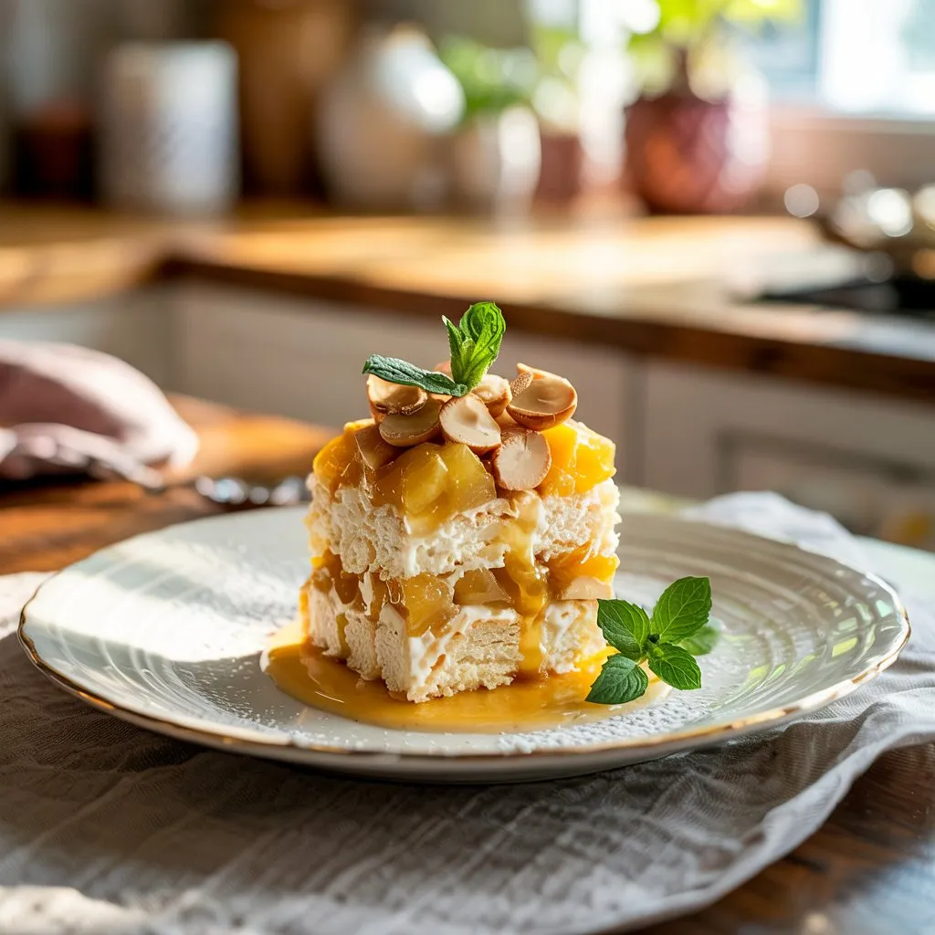 Pineapple Dream Dessert - tertiary view