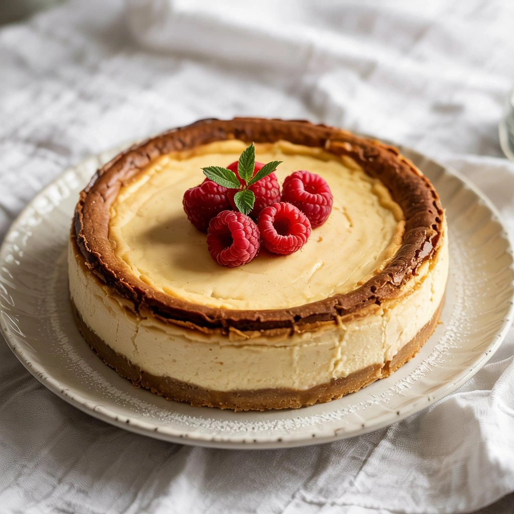 Double Crust Cheesecake