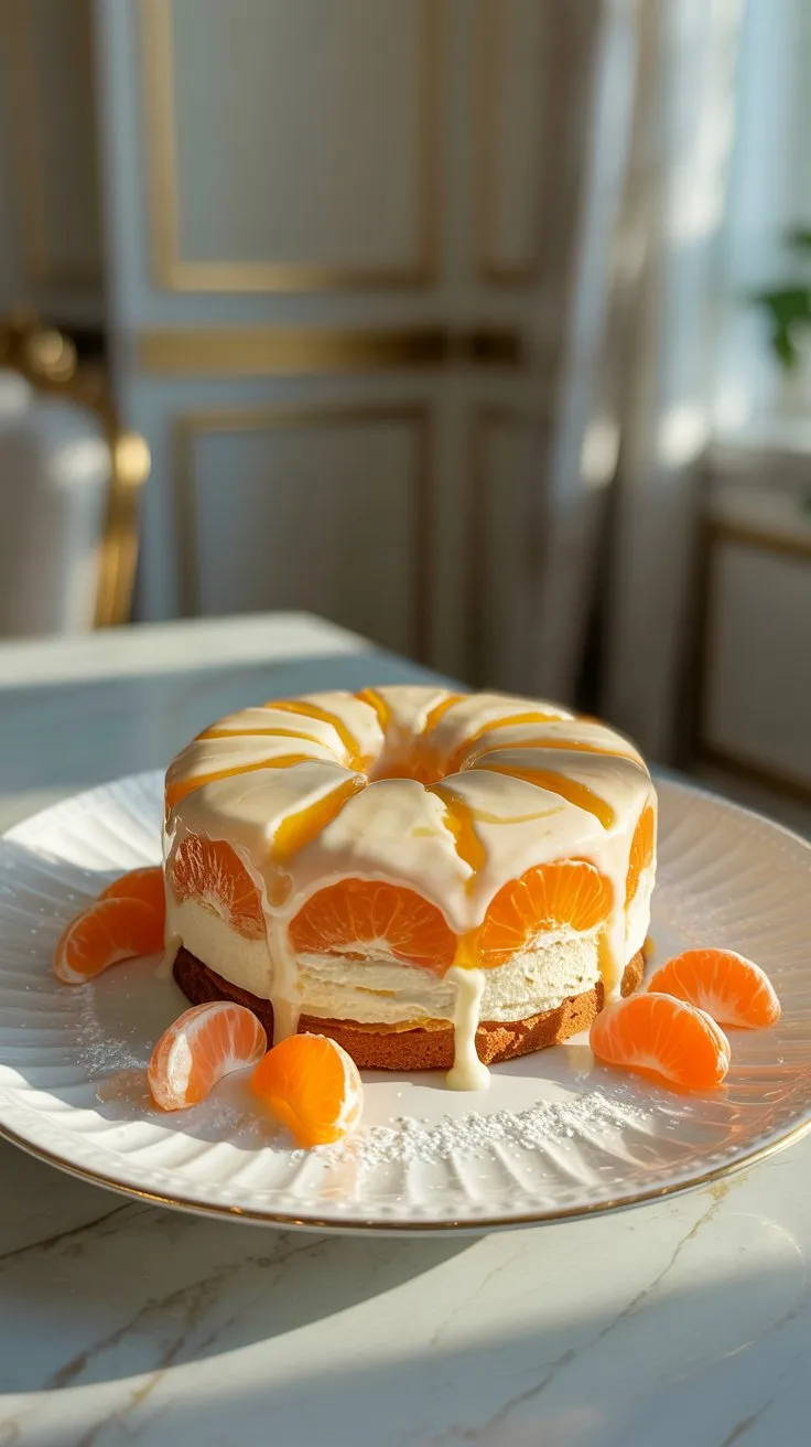 Heavenly Mandarin Cream Cake - tertiary view