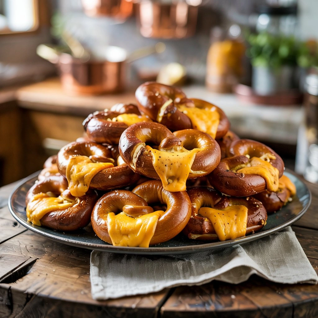 Cheese-Stuffed Pretzels - secondary view