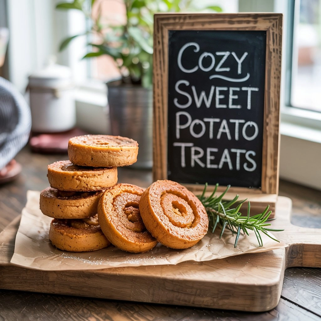 Cozy Sweet Potato Treats - secondary view