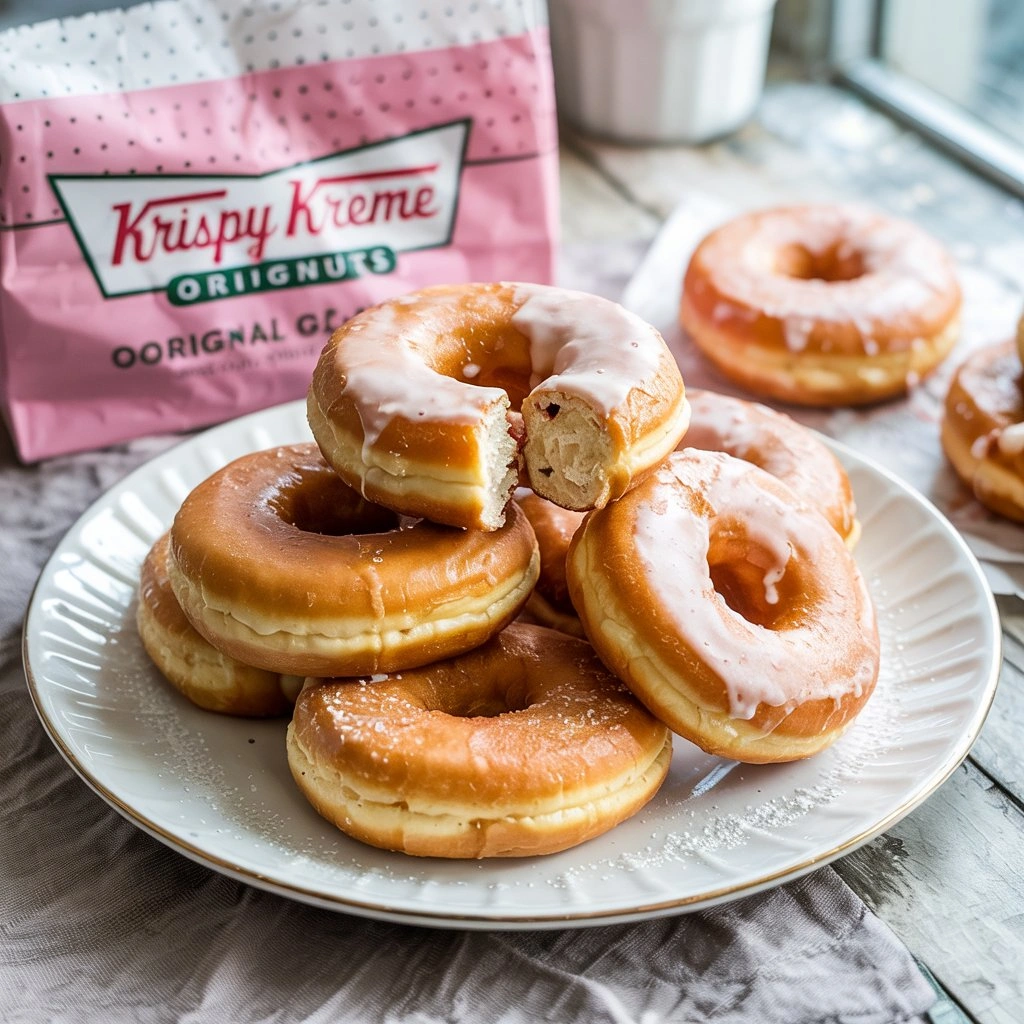 Krispy Kreme Original Glazed Doughnuts