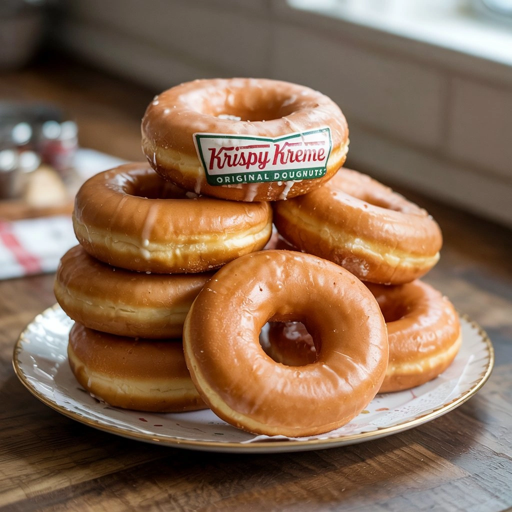 Krispy Kreme Original Glazed Doughnuts - secondary view